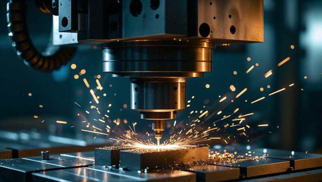 3-axis CNC milling of a mould