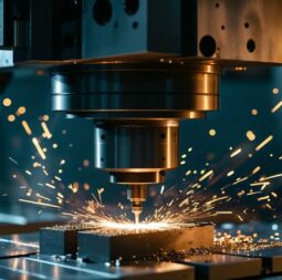 3-axis CNC milling of a mould