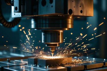 3-axis CNC milling of a mould