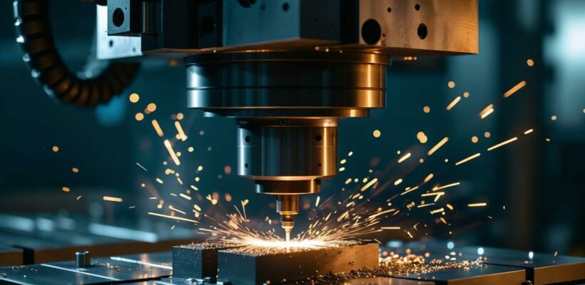 3-axis CNC milling of a mould
