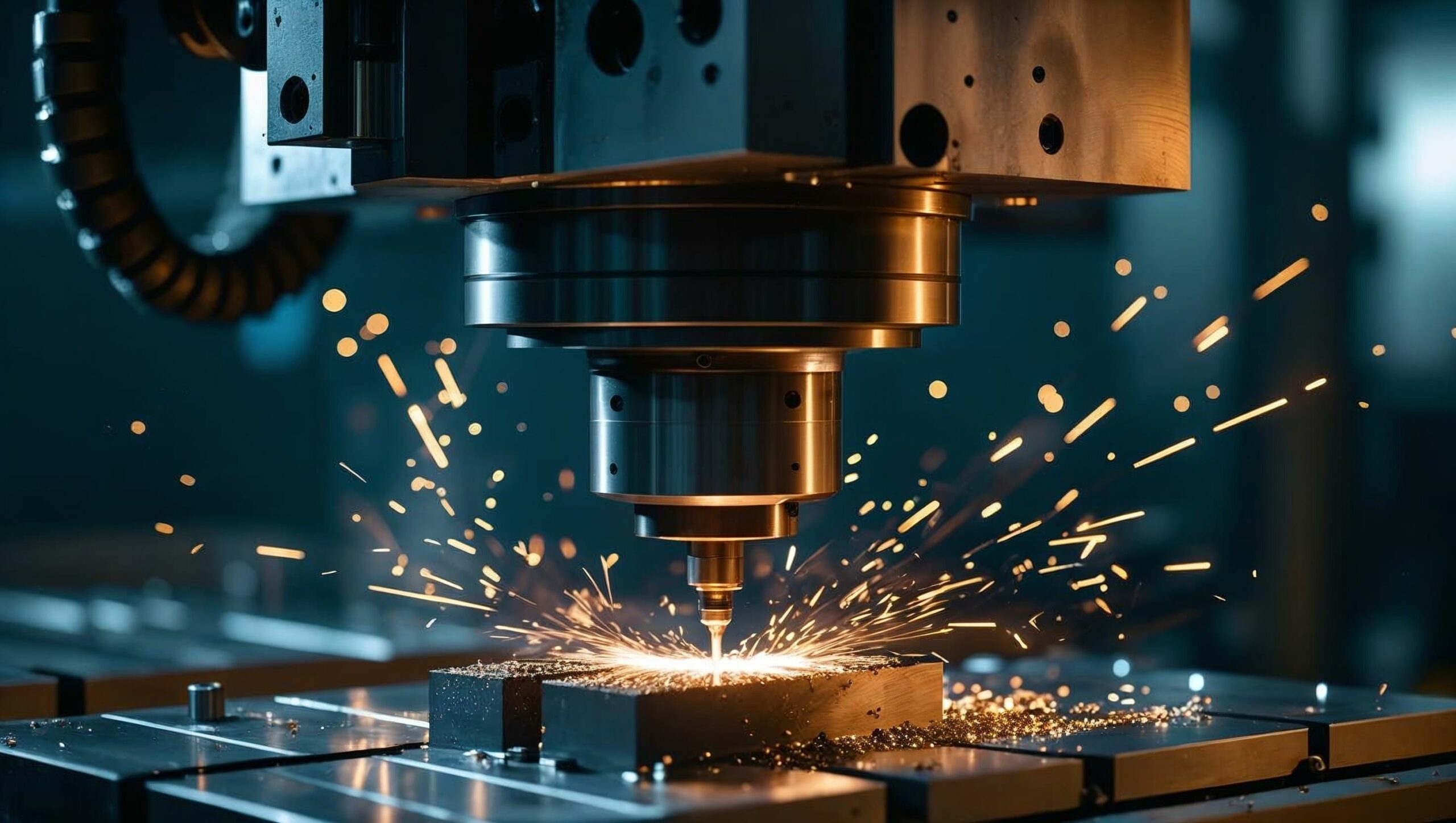 3-axis CNC milling of a mould